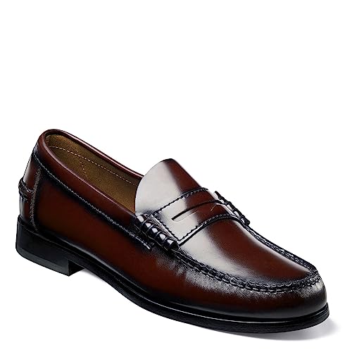 Florsheim فلورشايم بيركلي حذاء رجالي سهل الارتداء، 8.5 3E أمريكي، بورغندي - Image 2