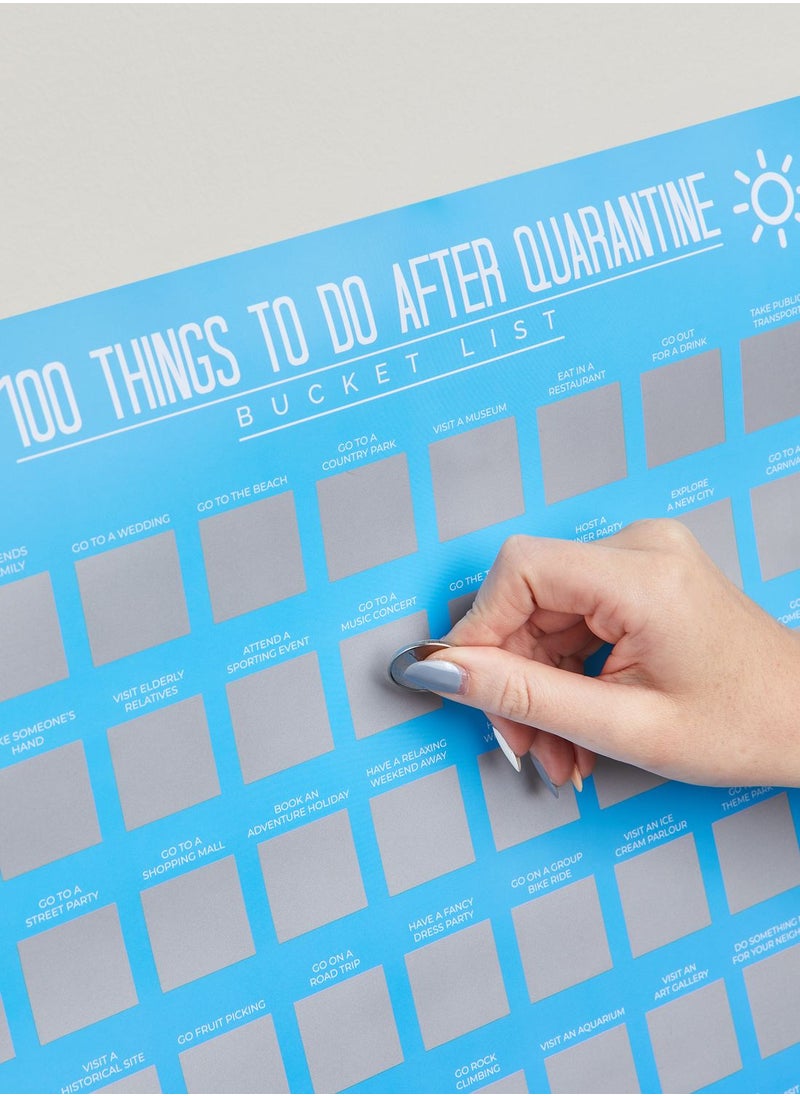 100 Things To Do After Quarantine Poster - pzsku/Z75B8772DFED62C62D042Z/45/_/1694562303/6caf8d6a-928c-4450-8eb5-f1575cedff8f