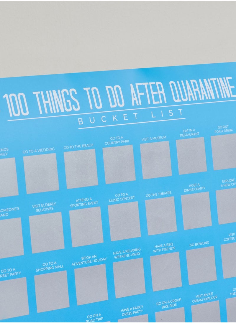 100 Things To Do After Quarantine Poster - pzsku/Z75B8772DFED62C62D042Z/45/_/1694562304/61704bed-8a94-4bf4-a5be-fad2518461bf