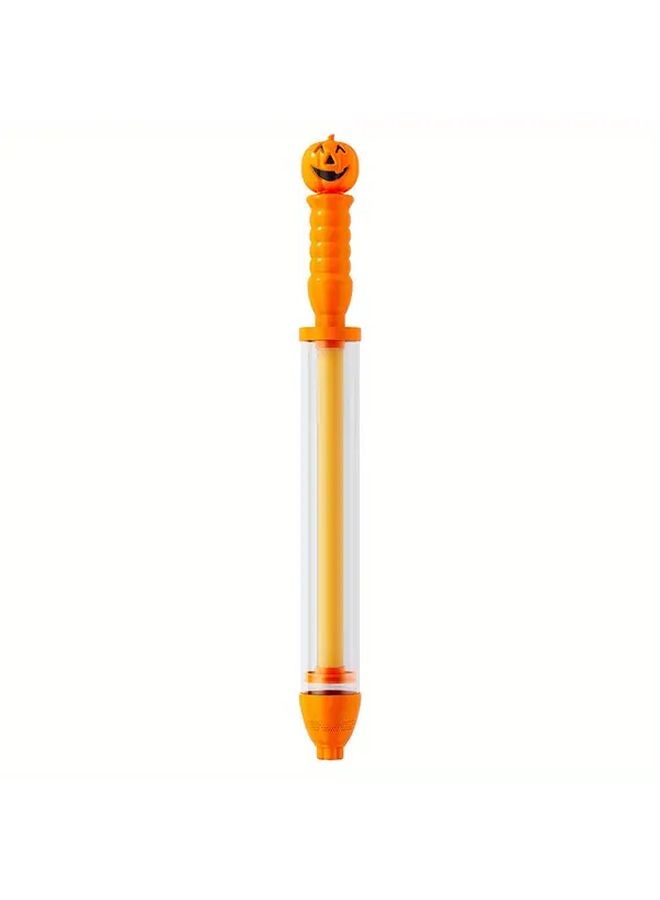 20.87 Inch Orange Pumpkin Head Water Gun For Kids Adults Summer Activities - Image 1