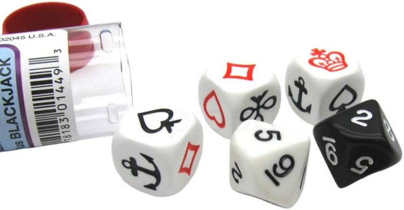 Koplow Games Crown and Anchor Dice Game with Special Marked Dice - Image 3
