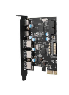Thoraya MultiFunctional PCB 5Port TypeC to PCIE Expansion Card PCIE Adapter Card  - Image 4