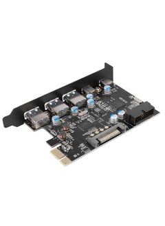 Thoraya MultiFunctional PCB 5Port TypeC to PCIE Expansion Card PCIE Adapter Card  - Image 2