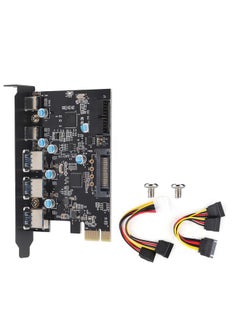 Thoraya MultiFunctional PCB 5Port TypeC to PCIE Expansion Card PCIE Adapter Card  - Image 1