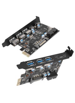 Thoraya MultiFunctional PCB 5Port TypeC to PCIE Expansion Card PCIE Adapter Card  - Image 5