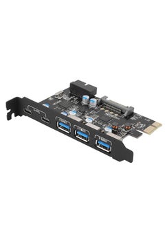 Thoraya MultiFunctional PCB 5Port TypeC to PCIE Expansion Card PCIE Adapter Card  - Image 3
