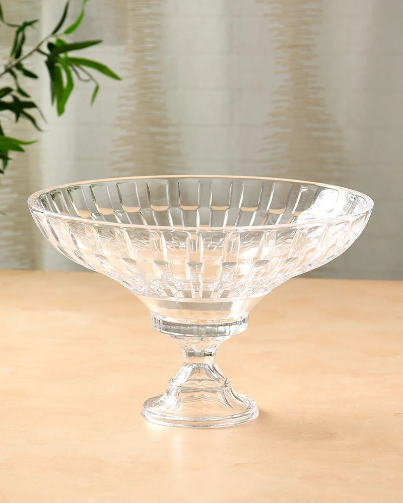 REDTAG Clear Glass Fruit Bowl