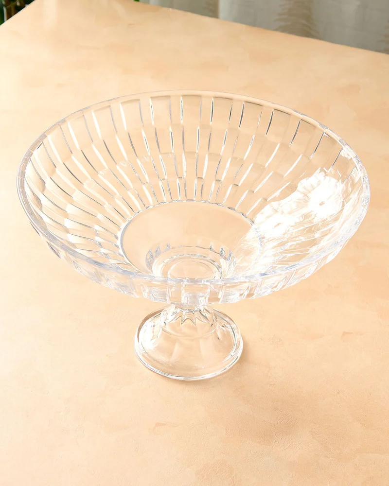 REDTAG Clear Glass Fruit Bowl
