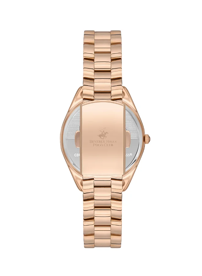BEVERLY HILLS POLO CLUB BEVERLY HILLS POLO CLUB Women's Analog Red Dial Watch - BP3564C.480
