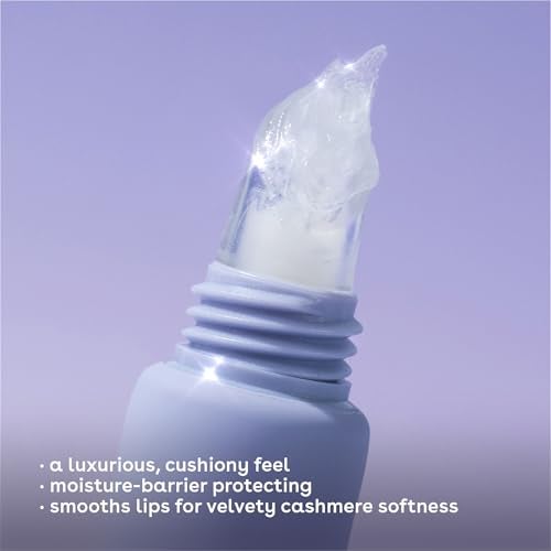 EOS زبدة شفاه إيوس كشمير، كشمير الفانيليا، زبدة شفاه إيوس مع ببتيدات مملوءة لشفاه ناعمة، 0.35 أونصة سائلة - Image 2