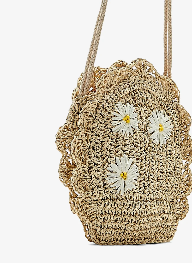 Cotton On  Kids Accessories, Raffia Maddie Fashion Bag, Raffi for Women | Best Price UAE
