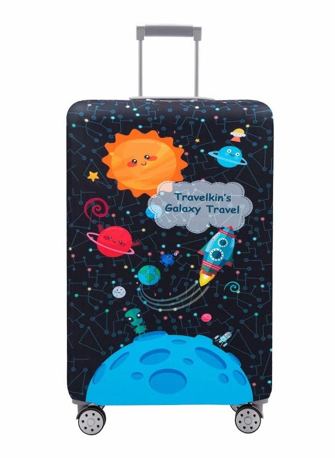 Luggage Cover Water Washable Suitcase Cover Spandex Elastic Luggage Protective Covers Travel Accessories Suitable for 18-32 Inch Trolley Case - Image 1
