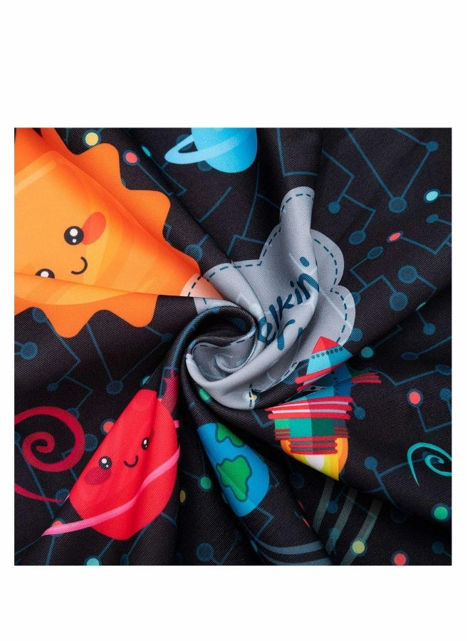 Luggage Cover Water Washable Suitcase Cover Spandex Elastic Luggage Protective Covers Travel Accessories Suitable for 18-32 Inch Trolley Case - Image 3