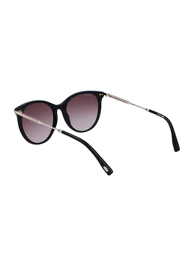 LACOSTE - Women's Oval Sunglasses - L993S-001-5417 - Lens Size: 54 Mm - Image 1