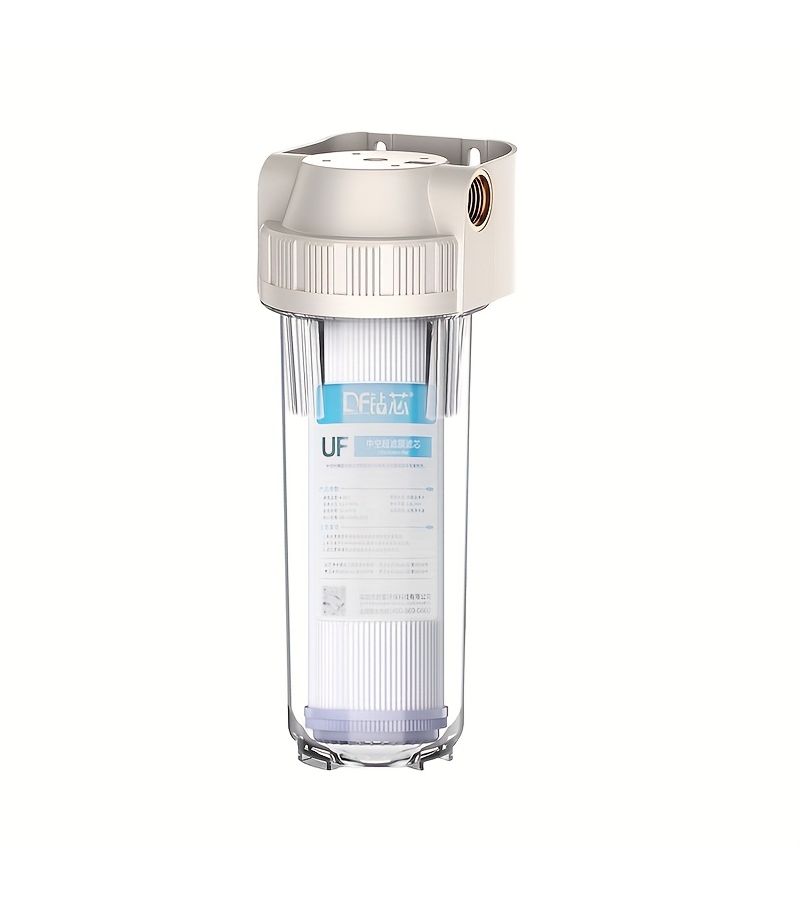 Heavy Duty 10 Inch Whole House Water Filter 0.01 Micron Ultrafiltration System Brass Ports - Image 2