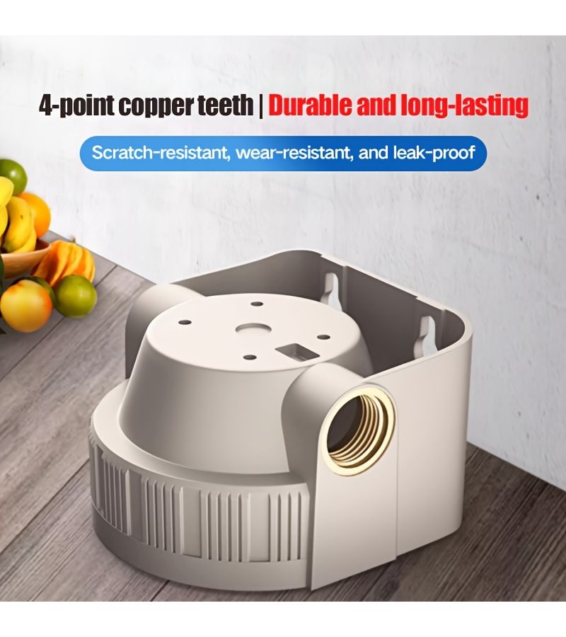Heavy Duty 10 Inch Whole House Water Filter 0.01 Micron Ultrafiltration System Brass Ports - Image 5