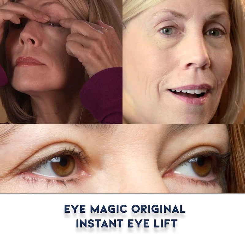 Eye Magic Original Instant Eye Lift Kit for Drooping Eyelids - Small/Medium Size - Image 4
