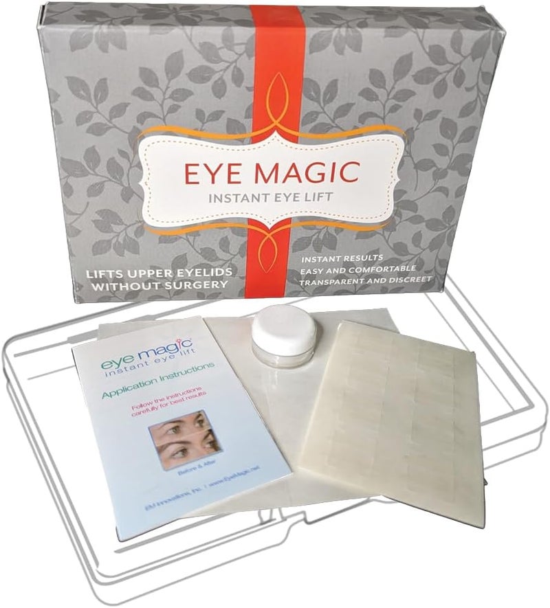 Eye Magic Original Instant Eye Lift Kit for Drooping Eyelids - Small/Medium Size - Image 1