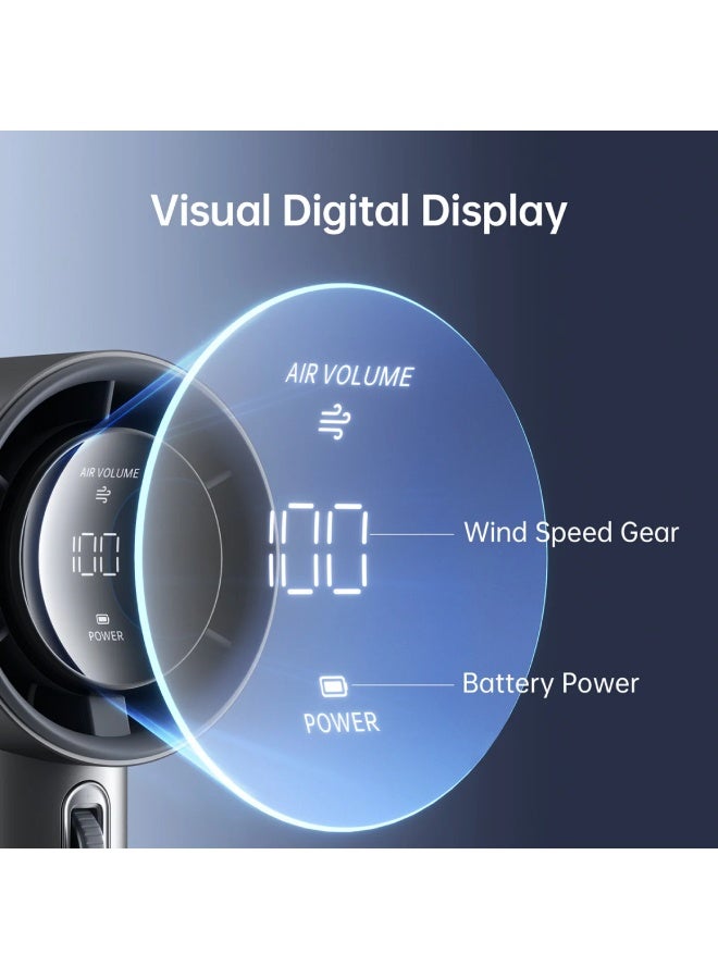 جيسيو لايف مروحة يدوية Pro1S 5000 مللي أمبير - بني فاتح - Image 2