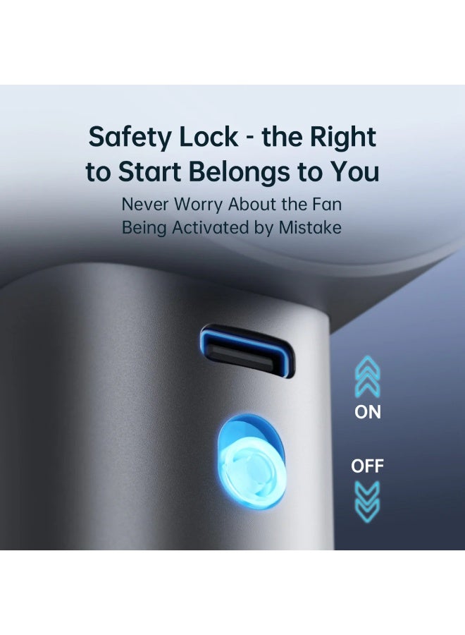 جيسيو لايف مروحة يدوية Pro1S 5000 مللي أمبير - بني فاتح - Image 5