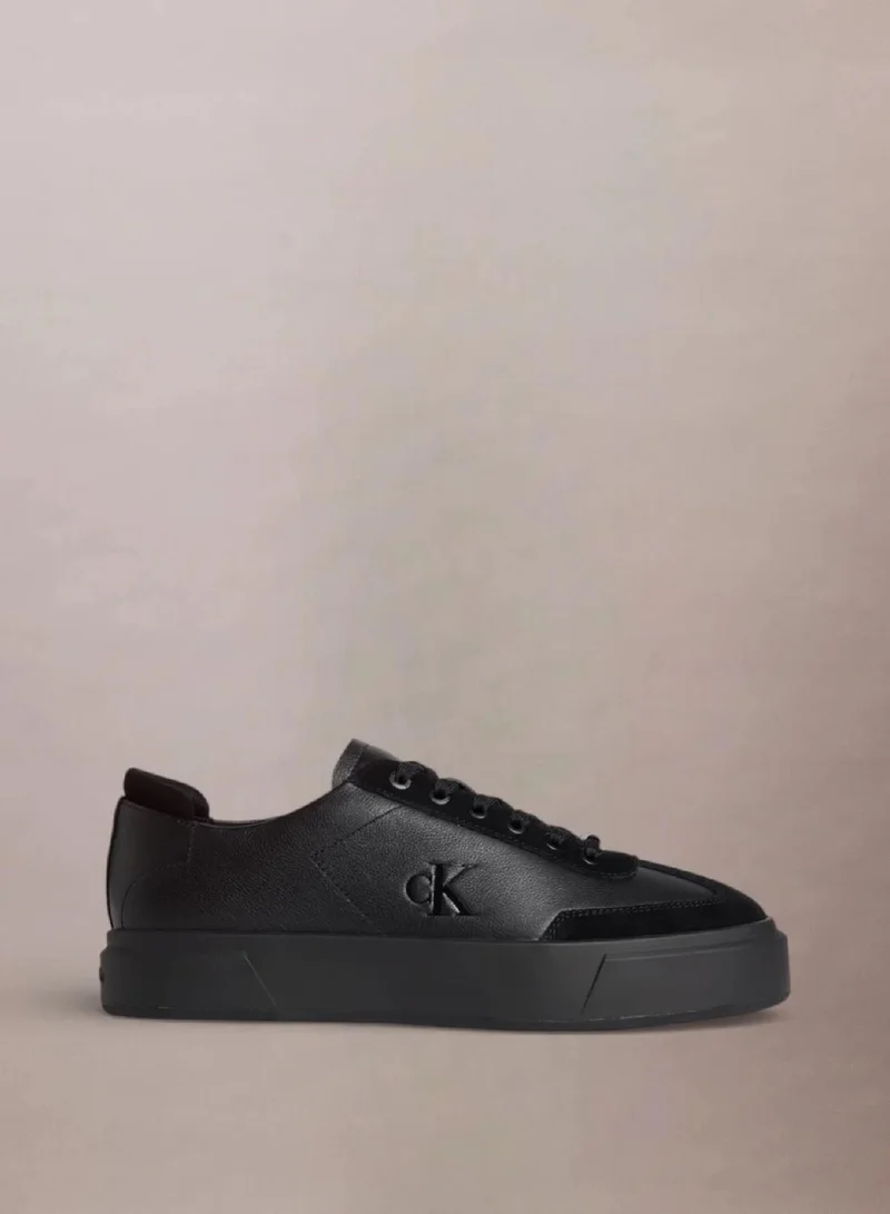 Calvin Klein Premier - Leather Signature Trainers