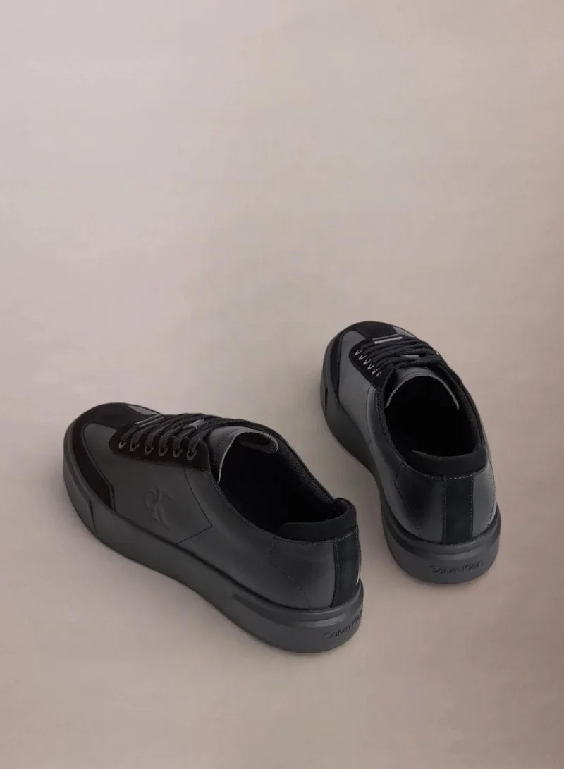 Calvin Klein Premier - Leather Signature Trainers