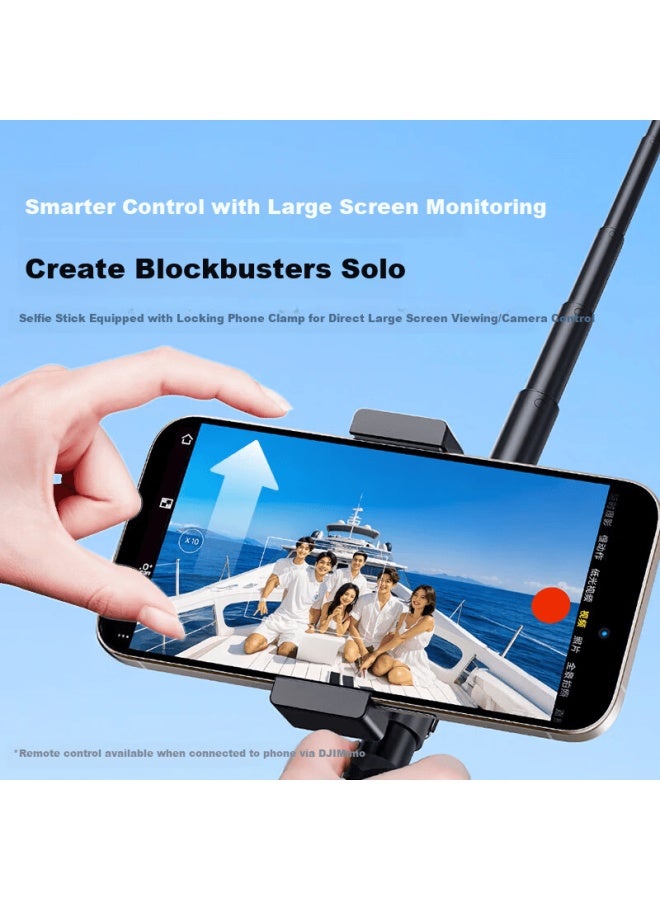 Youfes Dji Pocket 3 Selfie Stick Handheld Tripod Extension Rod Mobile Phone Floor Tripod Dji Action Camera Handheld Gimbal Stabilizer Extension Rod Accessory - Image 2