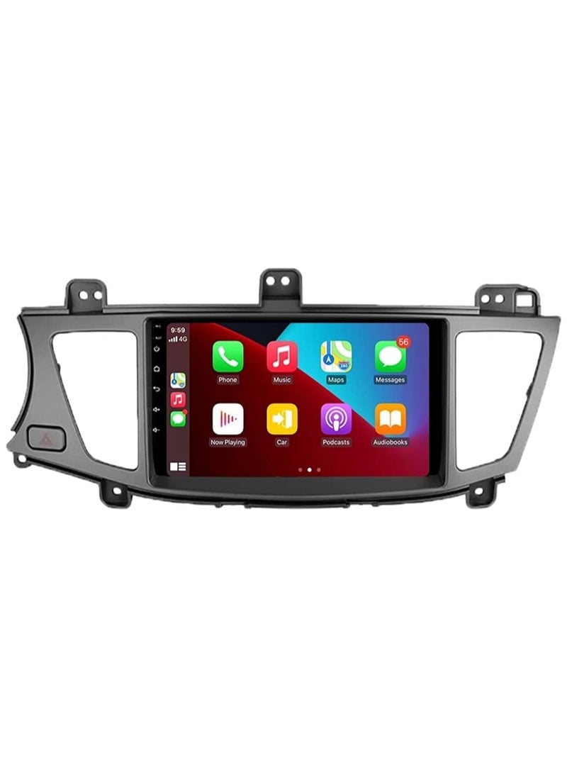 SHEZA STAR Android Car Stereo for Kia Cadenza 2011-2012 K7 1GB RAM 32GB ROM Mirror Link Wi-Fi BT, Radio GPS Navigation, 9 Inch IPS.QLED Touch Screen with AHD Camera Included  - Image 1