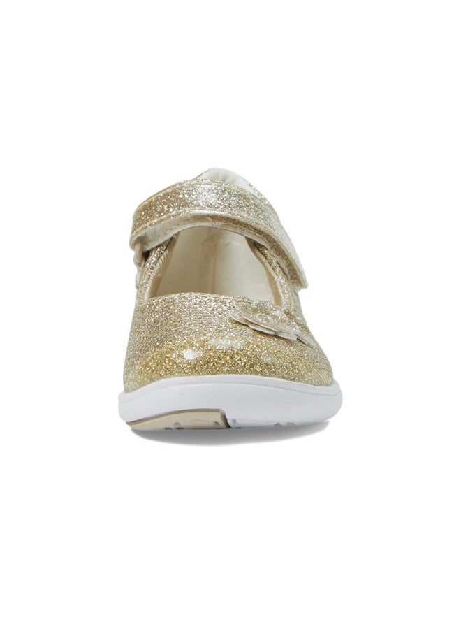 Stride rite Girl's Holly-Adapt Mary Jane Flat, Champagne, 2 Little Kid - Image 2