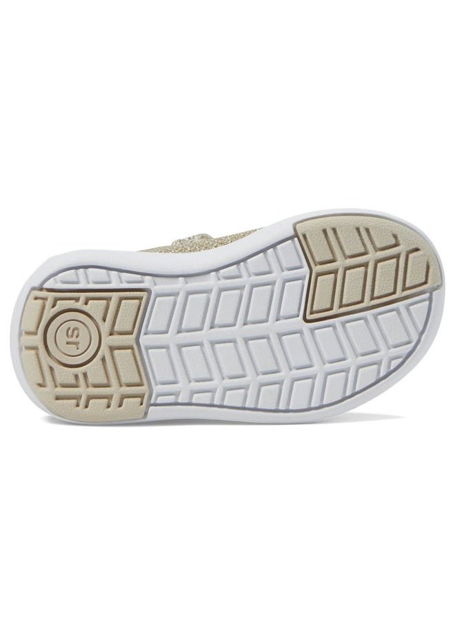 Stride rite Girl's Holly-Adapt Mary Jane Flat, Champagne, 2 Little Kid - Image 3
