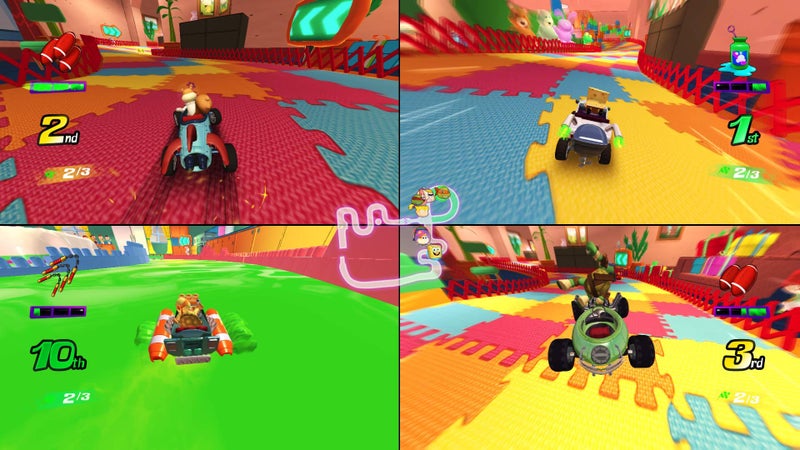 Maximum Games Nickelodeon Kart Racers (Nintendo Switch) - Image 5
