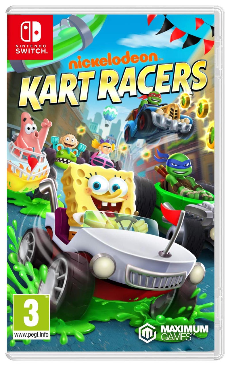 Maximum Games Nickelodeon Kart Racers (Nintendo Switch) - Image 1