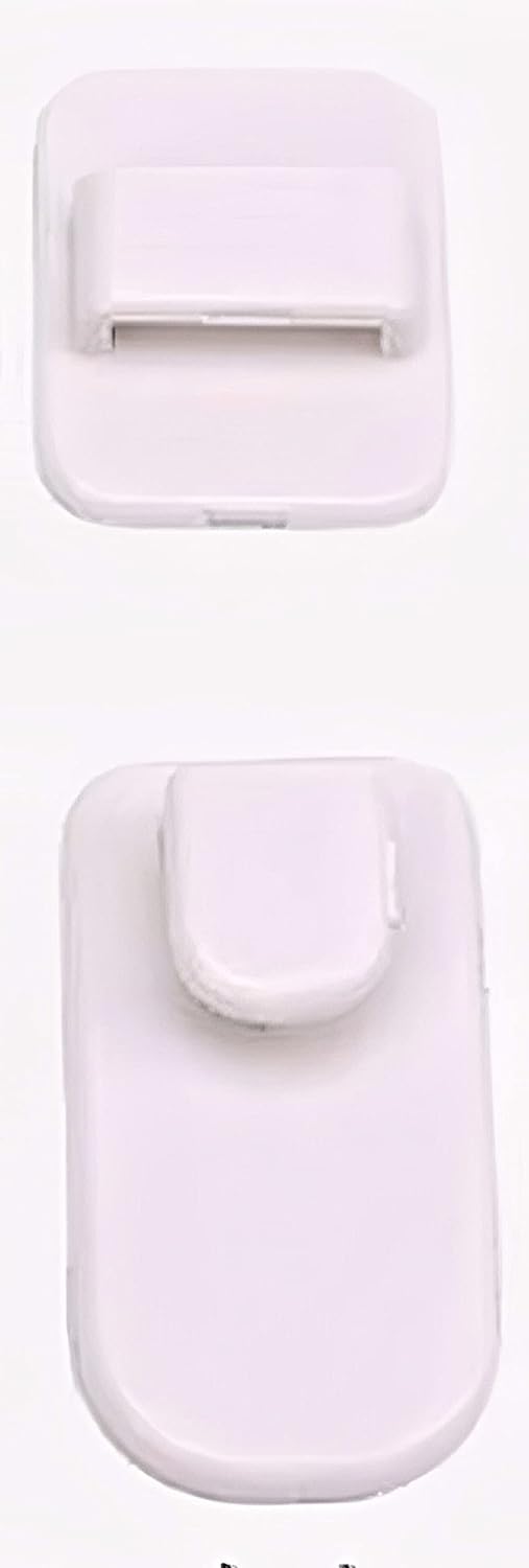 FASHOLIC Plastic Sticky Hook to Hang Ac Or Tv Remotes Space Organise Stick On Tiles Wall Or Door Or Cabinet Or Trolley Modern 4 - Image 2