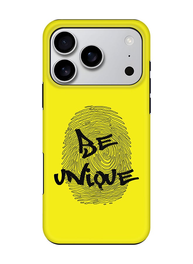 Stylizedd Tough Pro Magnetic Case for iPhone 17 Pro, Dual Layer hybrid PC + TPU Mobile Cover Matte - Be Unique