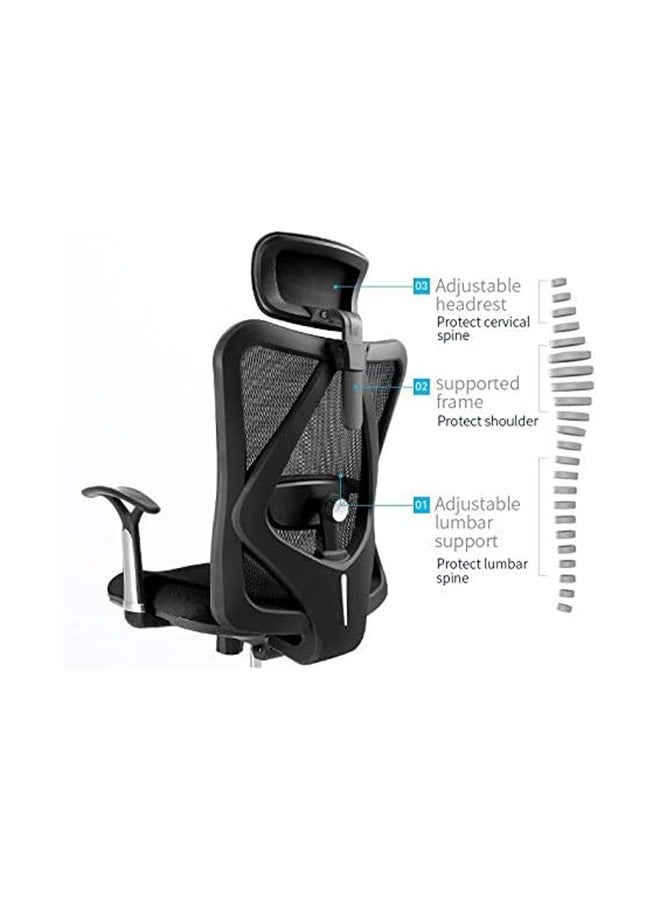 SIHOO M16 Office Chair Ergonomic Support With Advanced Design  - Image 4