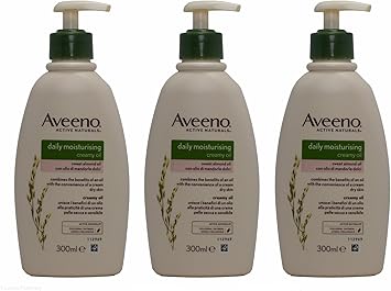 AVEENO Creamy Moist Oil 300ML - Image 1