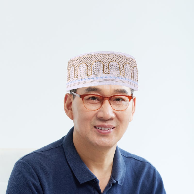 Embroidered Worship Cap Breathable And Comfortable Southeast Asian Prayer Hat Worship Hat Islamic Hat - Image 4