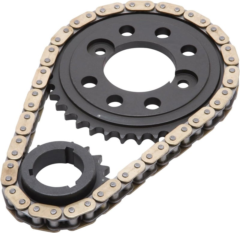 Edelbrock 7840 Performer-Link Timing Chain and Gear Set - Image 1