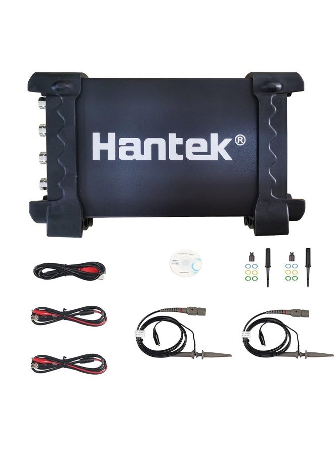 Hantek 6074BC 4-CH Oscilloscope 70Mhz 1GSa 23-pc Set - Image 1