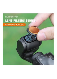 KASTWAVE Magnetic ND/CPL Filter Set Compatible with DJI OSMO Pocket 3 - 4 Pack Adjustable Filter Set (ND8/PL+ND16/PL+ND32/PL+ND64/PL)  - Image 2