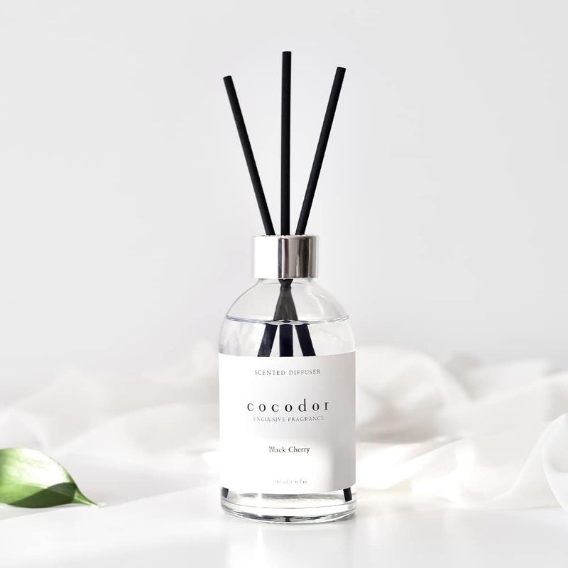 White Label Reed Diffuser/White Musk/6.7oz 200ml /Home Decor and Office Decor, Fragrance and Gifts, Aromatherapy - Image 2