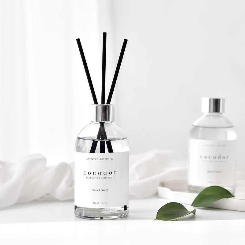 White Label Reed Diffuser/White Musk/6.7oz 200ml /Home Decor and Office Decor, Fragrance and Gifts, Aromatherapy - Image 5