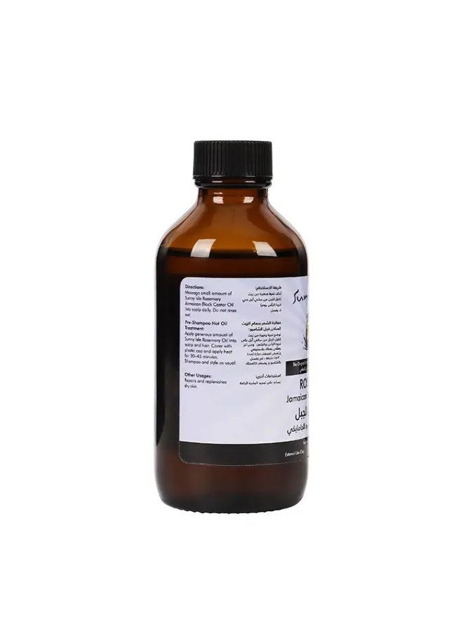 صاني آيل زيت إكليل الجبل مع زيت الخروع الأسود الجامايكي 118مل - Image 2