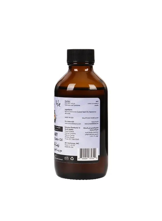 صاني آيل زيت إكليل الجبل مع زيت الخروع الأسود الجامايكي 118مل - Image 3