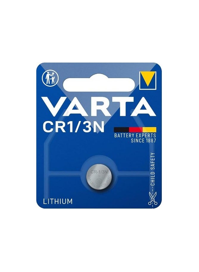 Varta CR1/3N Lithium Battery- 1 Piece