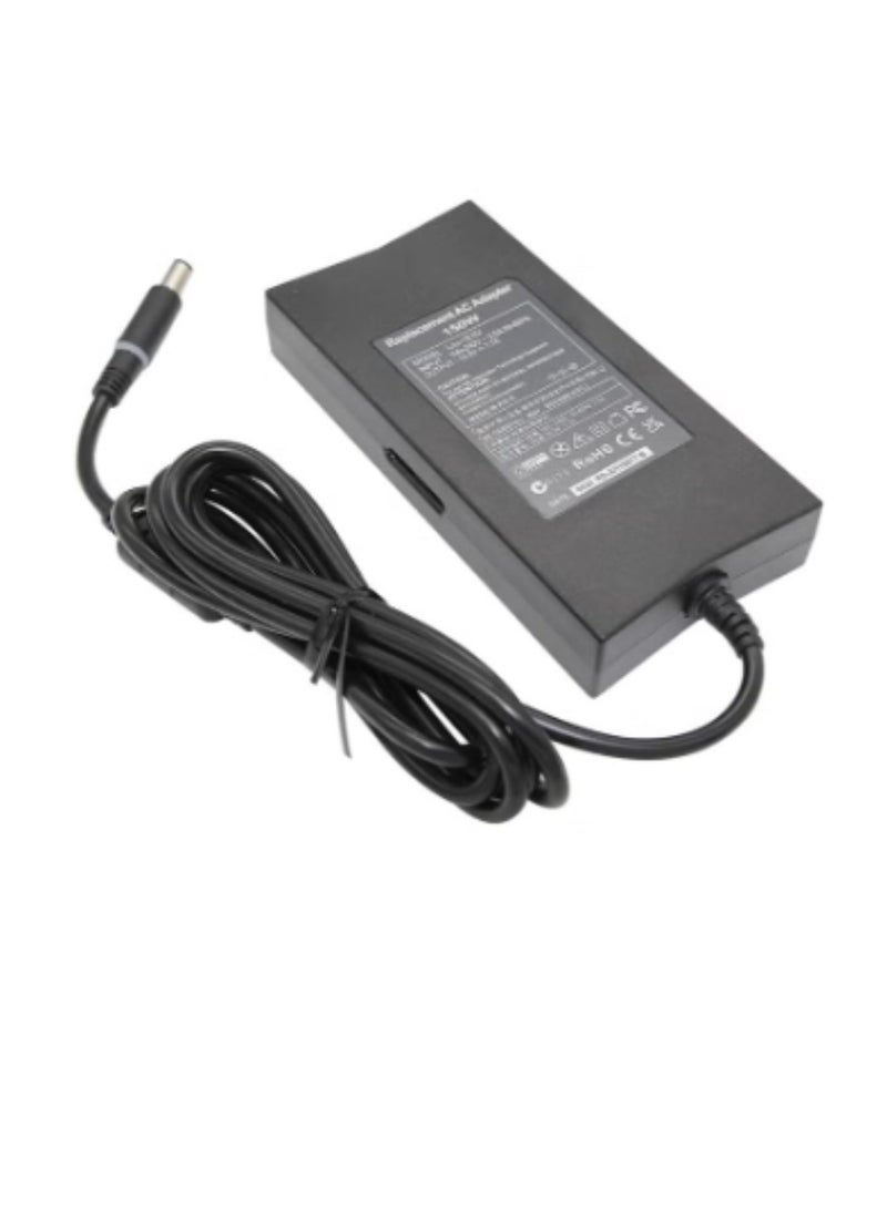 Terabyte 150W Charger laptop adapter for dell 19.5V 7.7A 7.4x5.0mm for Alienware M15x XPS 17 for Inspiron 5150 5160 9100 for Precision M90 M6300 with UK Plug Cable - Image 3