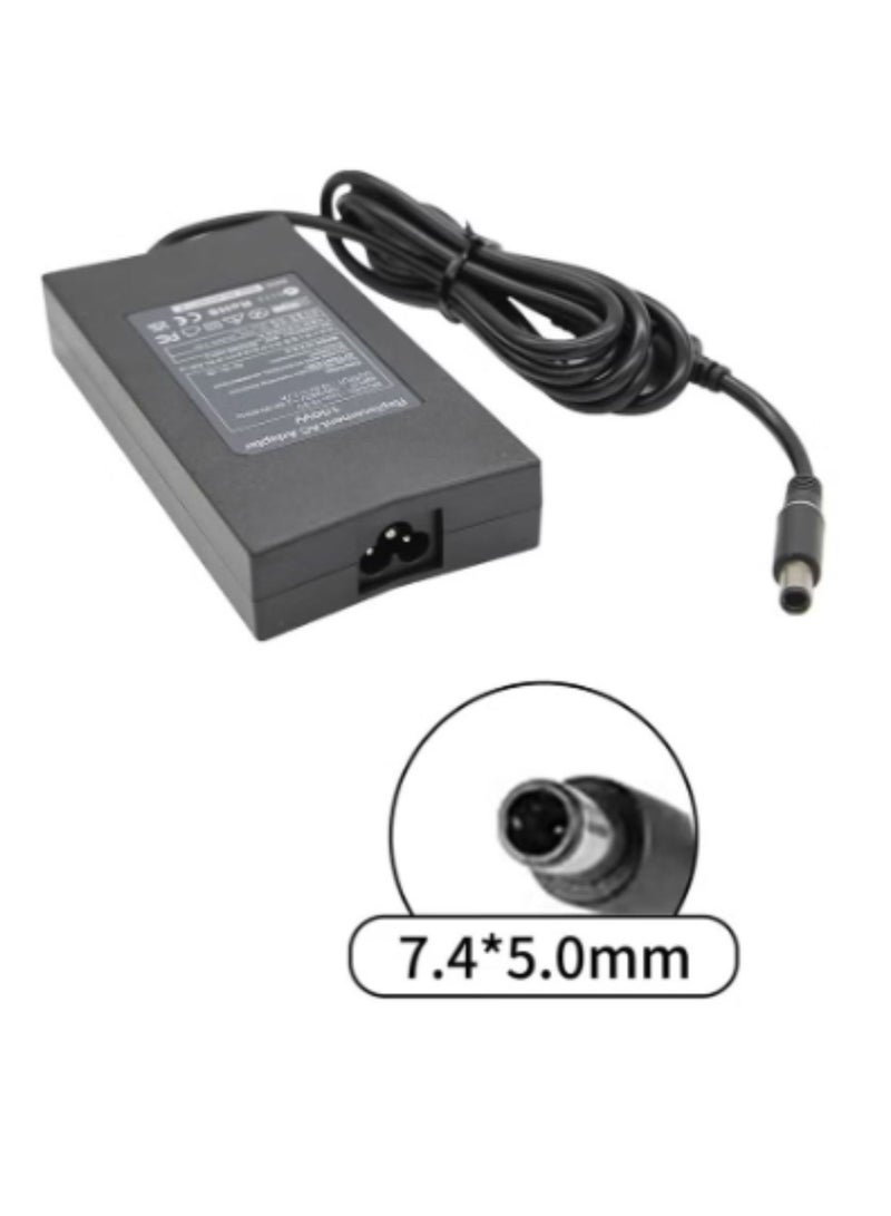 Terabyte 150W Charger laptop adapter for dell 19.5V 7.7A 7.4x5.0mm for Alienware M15x XPS 17 for Inspiron 5150 5160 9100 for Precision M90 M6300 with UK Plug Cable - Image 4
