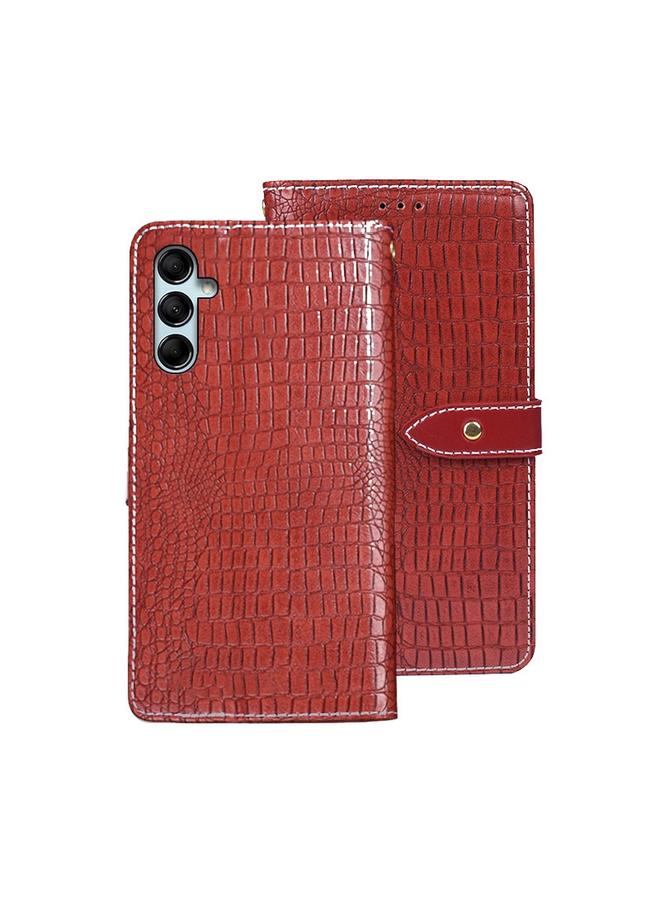 The Bros Case For Samsung Galaxy A05s 4G Crocodile Texture Leather Phone Case