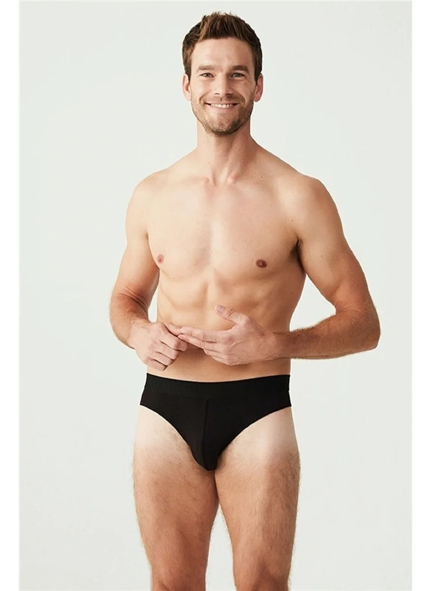 يو اس بولو اسن 3-Pack Men's Cotton Briefs