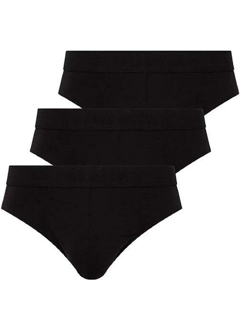 يو اس بولو اسن 3-Pack Men's Cotton Briefs